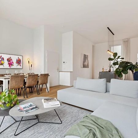 אנטוורפן Bright Waterfront Apartment מראה חיצוני תמונה