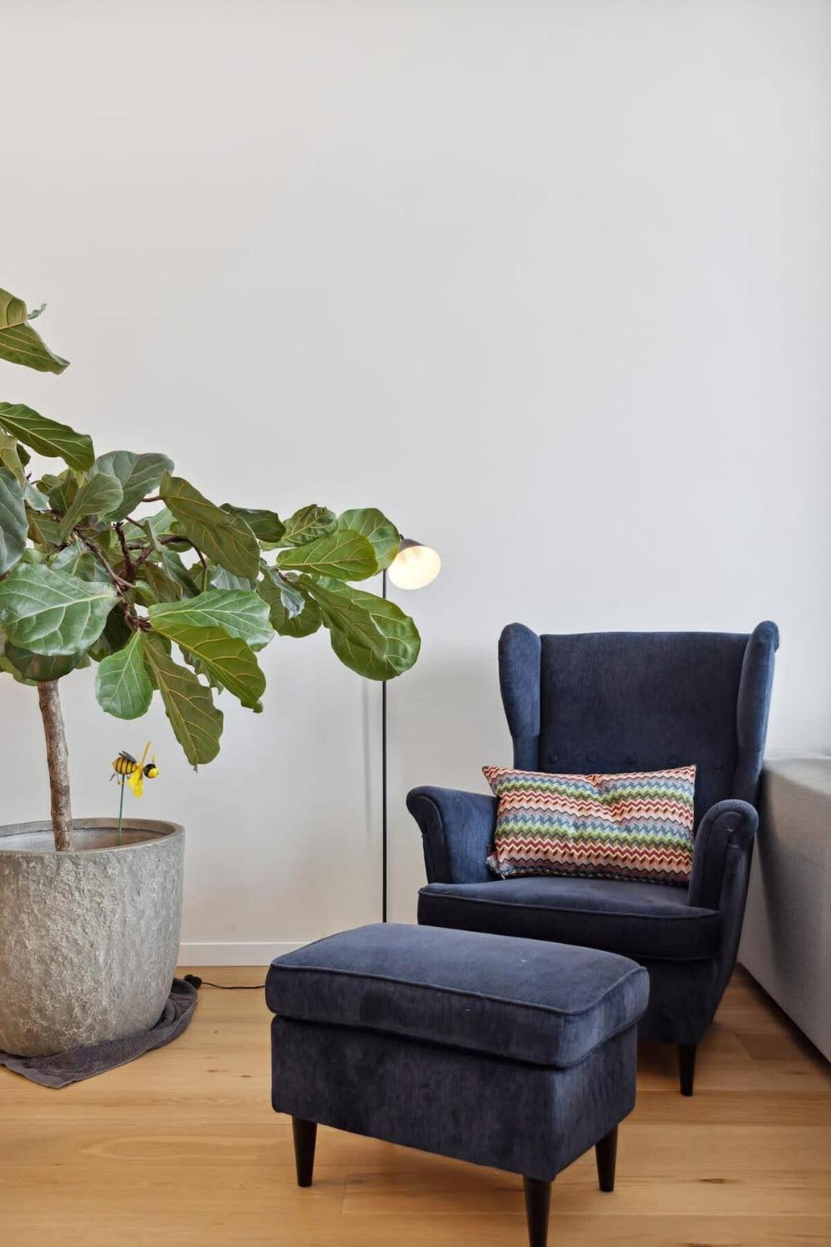 אנטוורפן Bright Waterfront Apartment מראה חיצוני תמונה